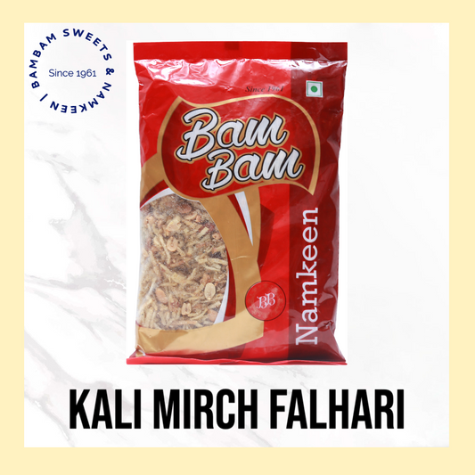 Kali Mirch Falhari