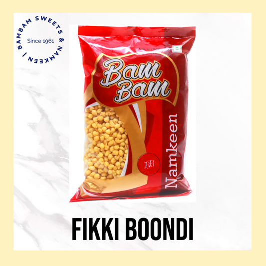 Fikki Boondi